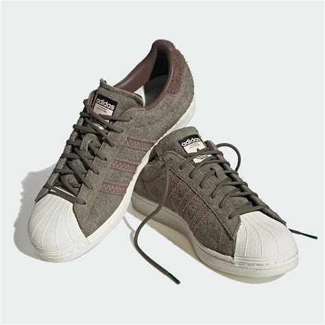 adidas superstar herren oliv|adidas superstar fit.